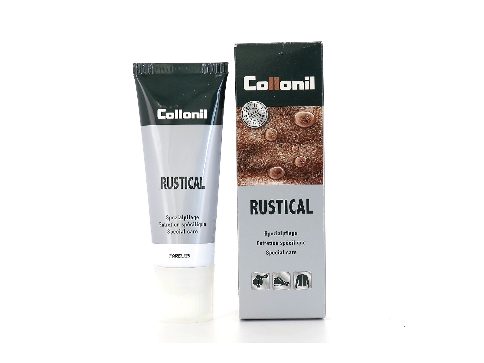 Collonil-3463 RUSTICAL TUBE Aucun Incolore