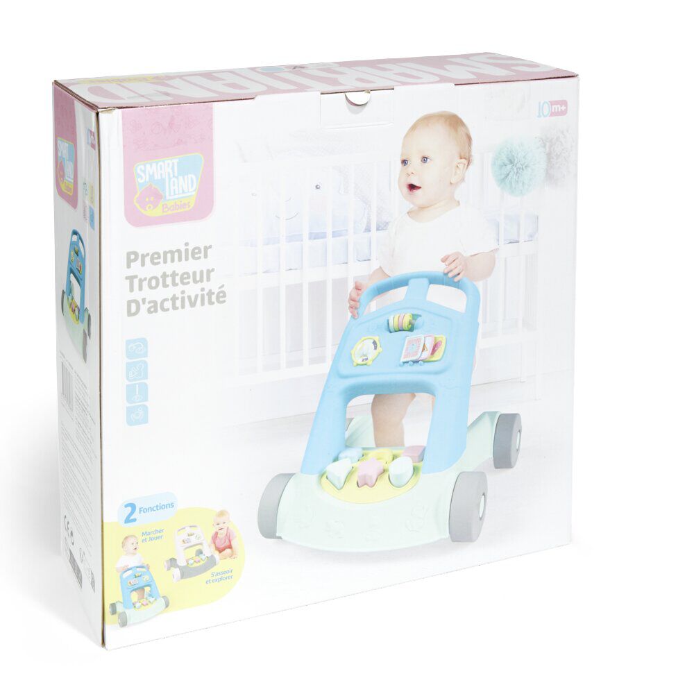 Trotteur plastique 41x40xH42cm
