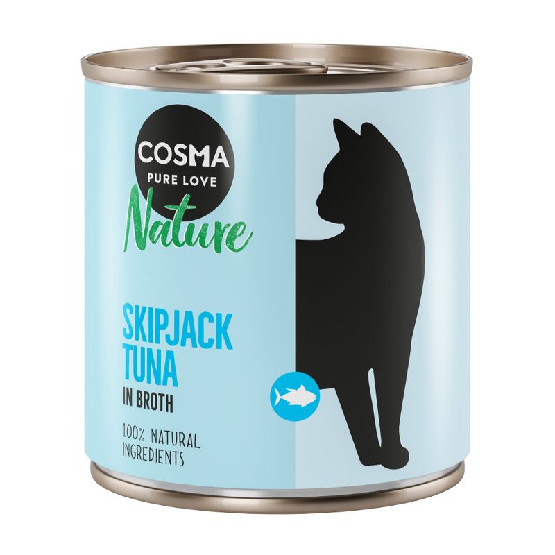 Lot Cosma Nature 12 x 280 g