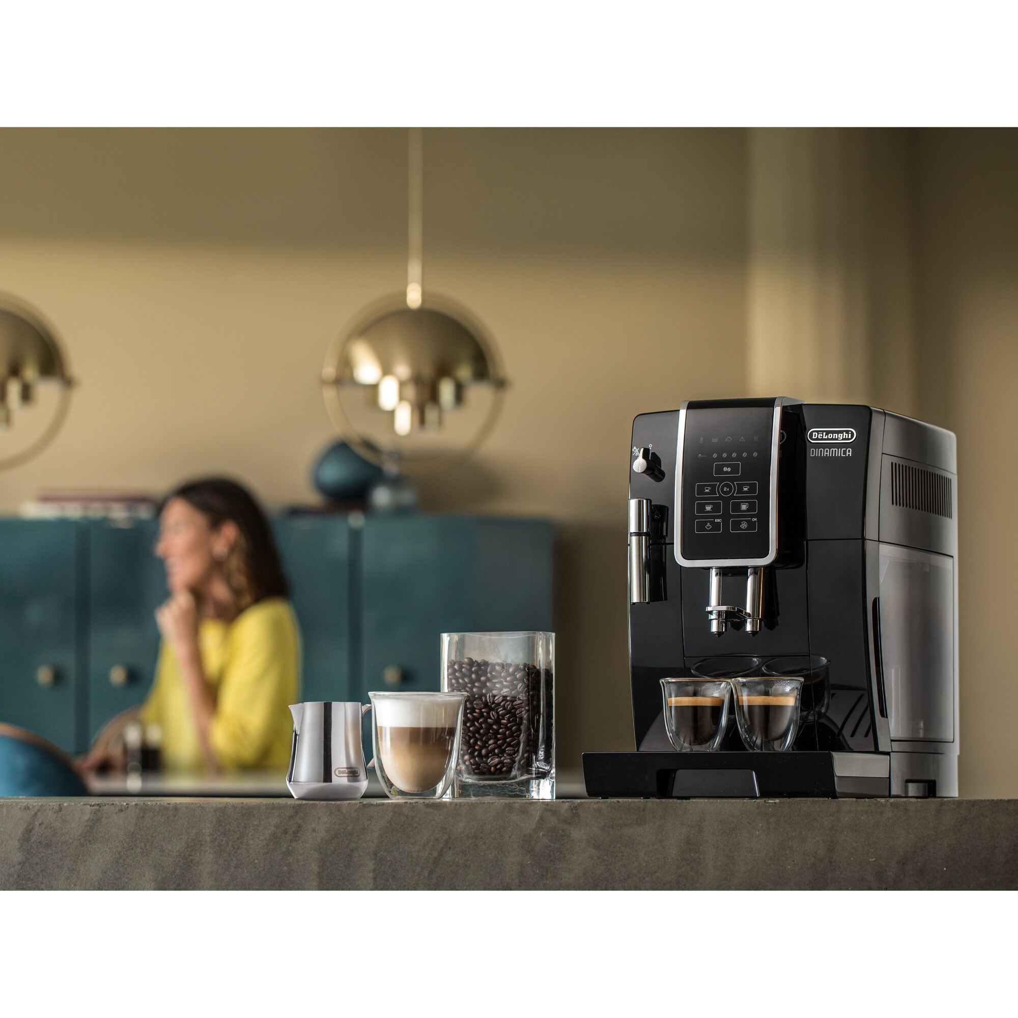 DeLonghi Vollautomat Dinamica ECAM 350.15.B