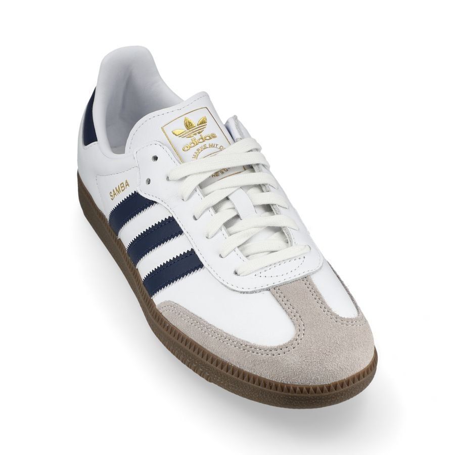 adidas Original Samba OG - Blanc/Bleu/Gris