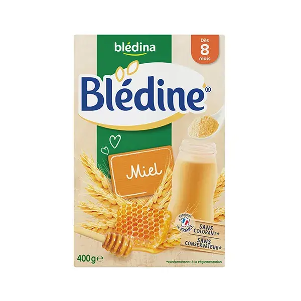 Blédina Blédine Cereal Mel +8m 400g