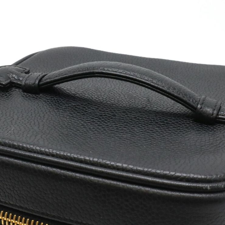 Chanel Vintage Chanel Vanity Black