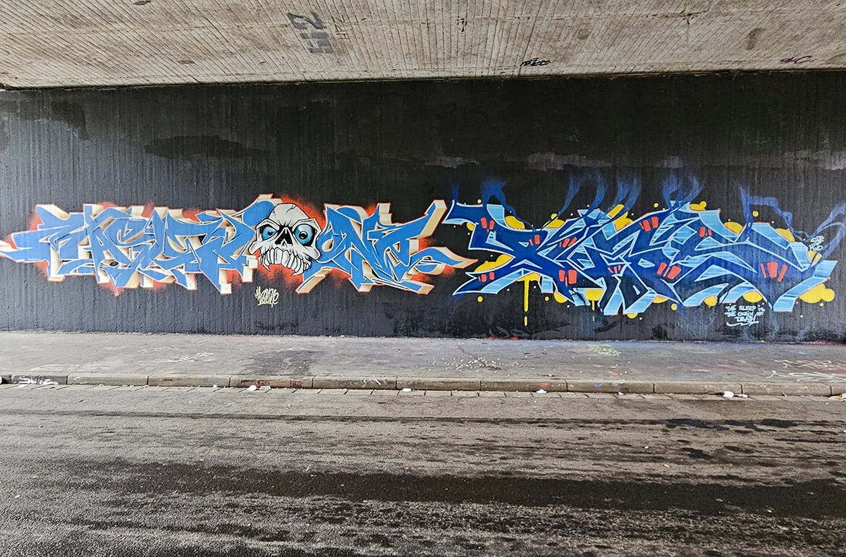 Graffiti Workshop Wiesbaden-Biebrich für 2