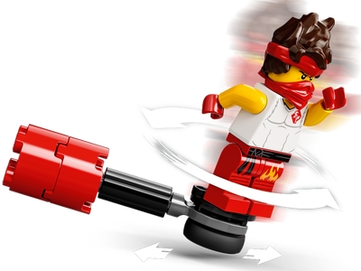 LEGO Epische Strijd set - Kai tegen Skulkin (71730)