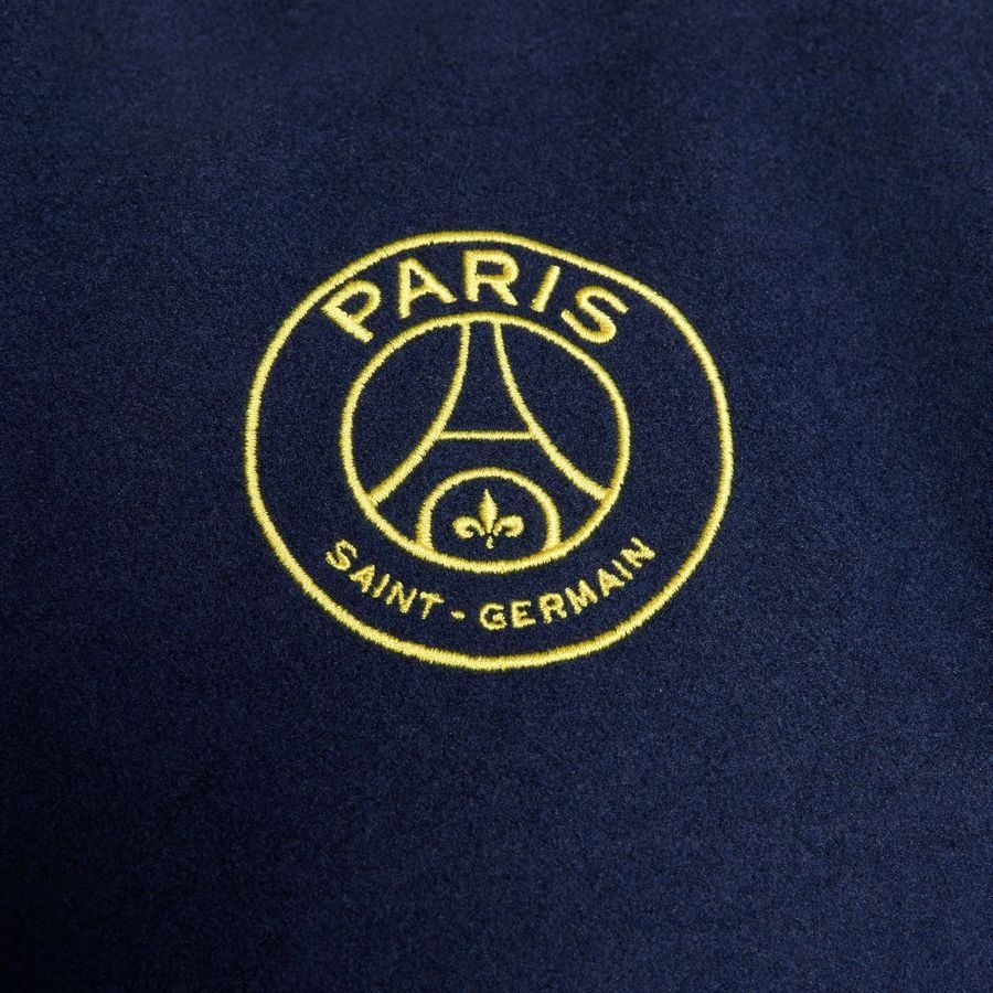 Paris Saint-Germain Veste Authentics Varsity GX Sport Essential - Bleu Marine/Jaune