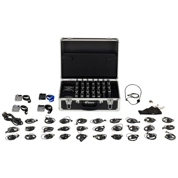 Albrecht ATR400 Charging Case Set 30pcs