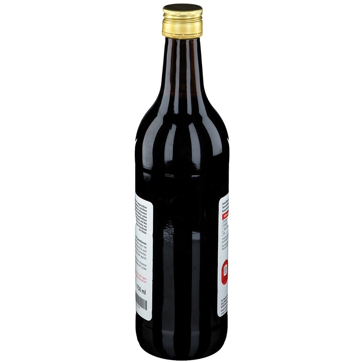 Vitagarten schwarzer Johannisbeer-Nektar