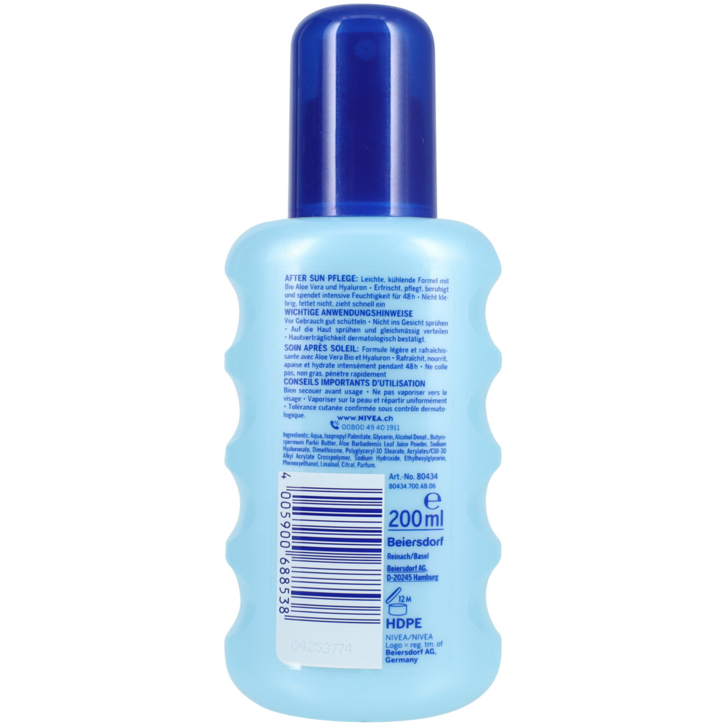 Nivea After Sun Moisture Pflegendes After Sun Spray
