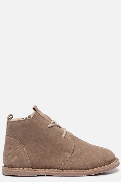 Muyters Veterboots beige Leer