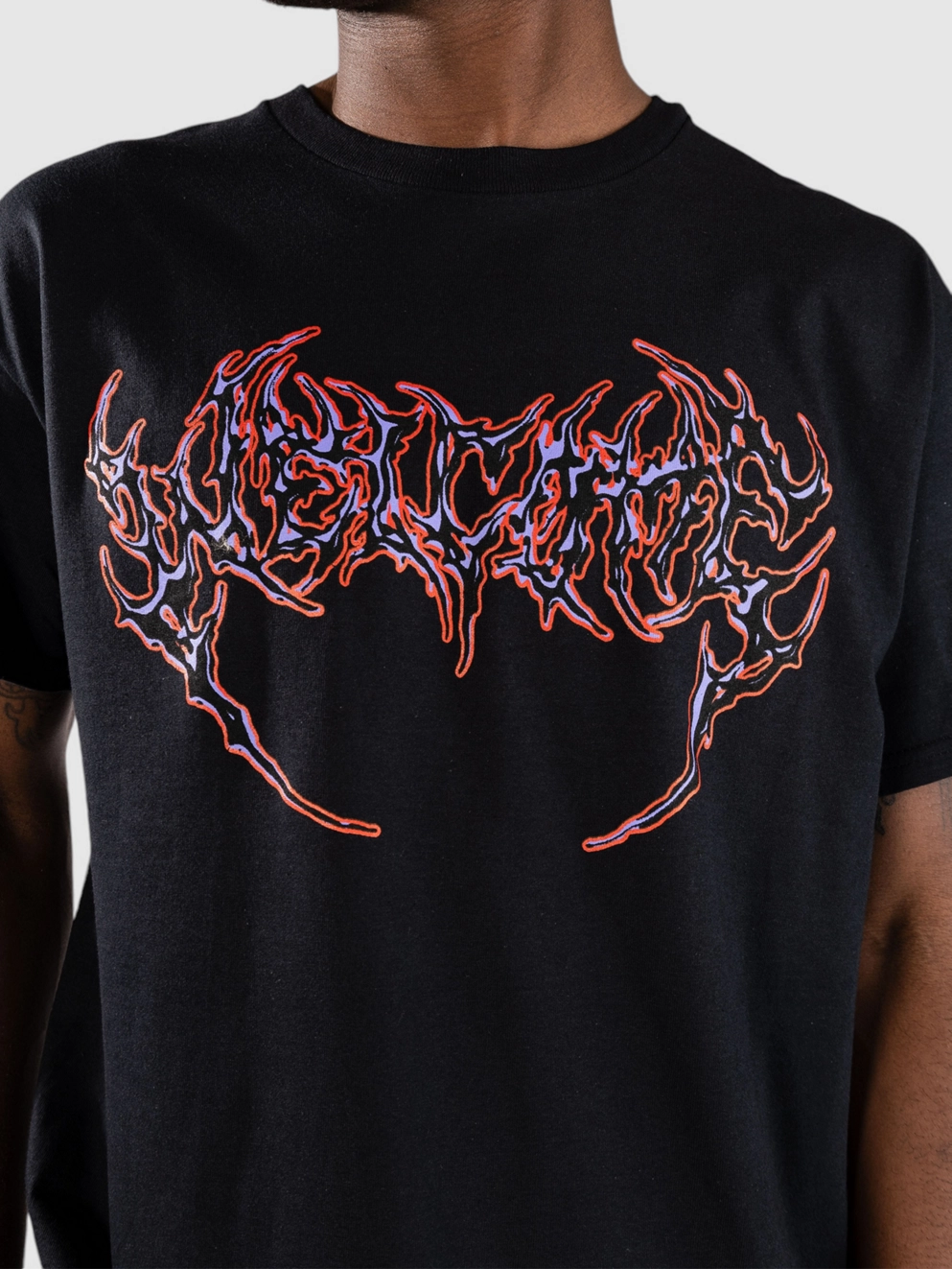 Welcome Fang T-Shirt black/purple/red