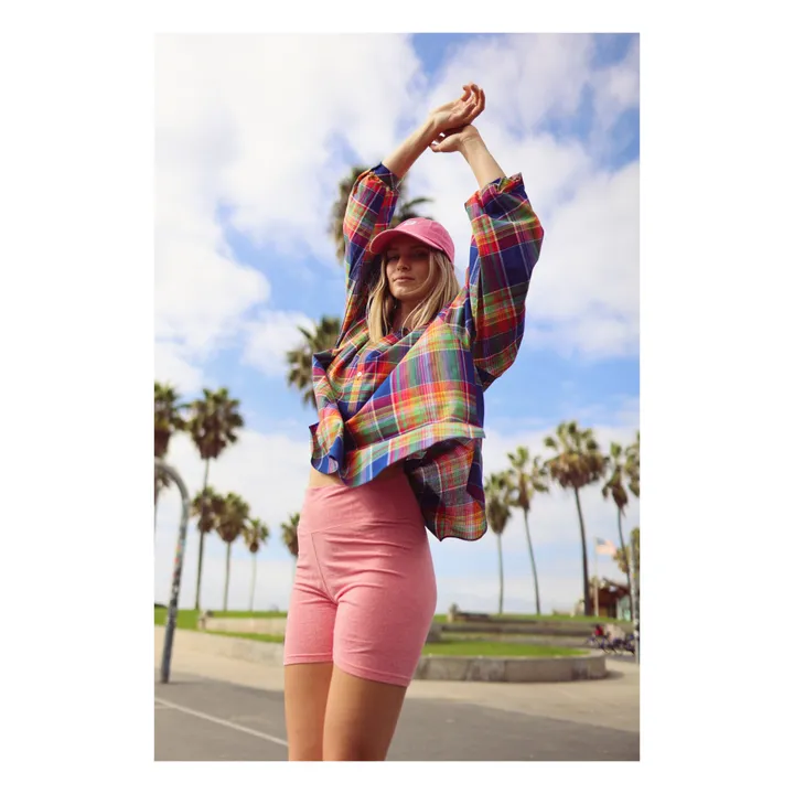 Paolina Blouse Fantasy | Bleu foncé