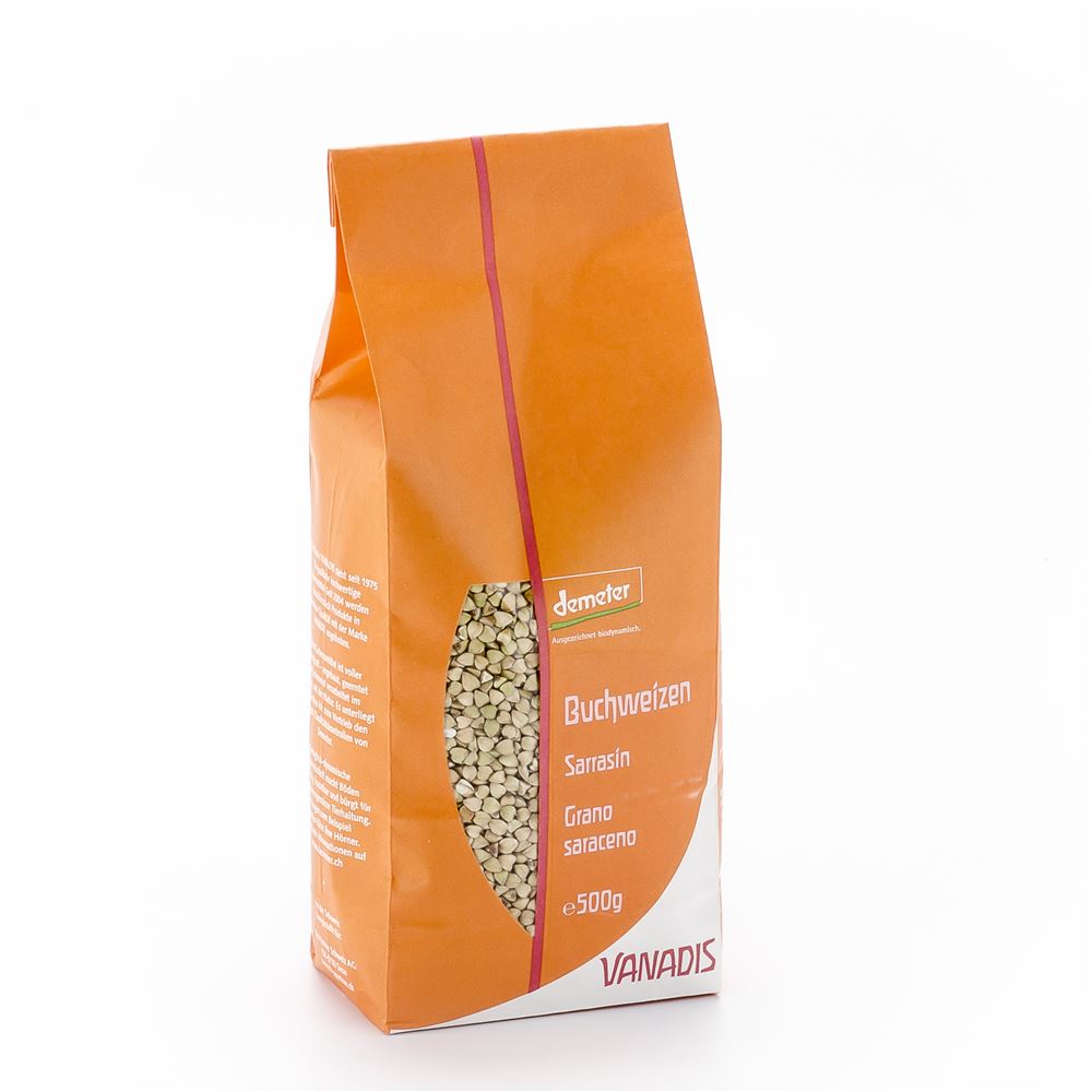 VANADIS Buchweizen<br>500 g, Beutel