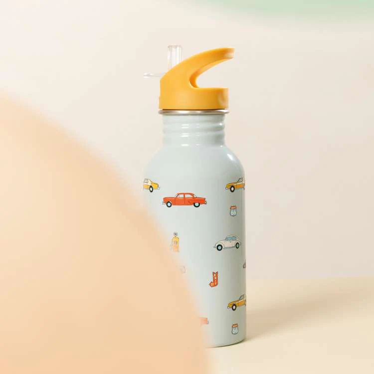 Gourde simple paroi - Route 66 - 500 ml Yoko® Design