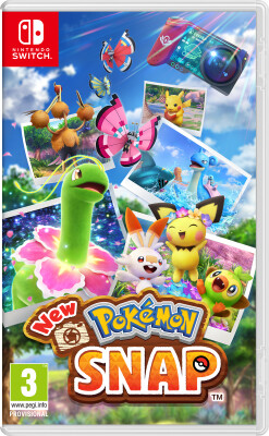 New Pokémon Snap - Nintendo Switch