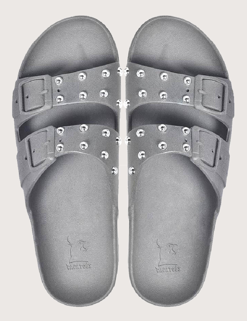 CACATOES SANDALES FEMME FLORIANOPOLIS COOL GREY