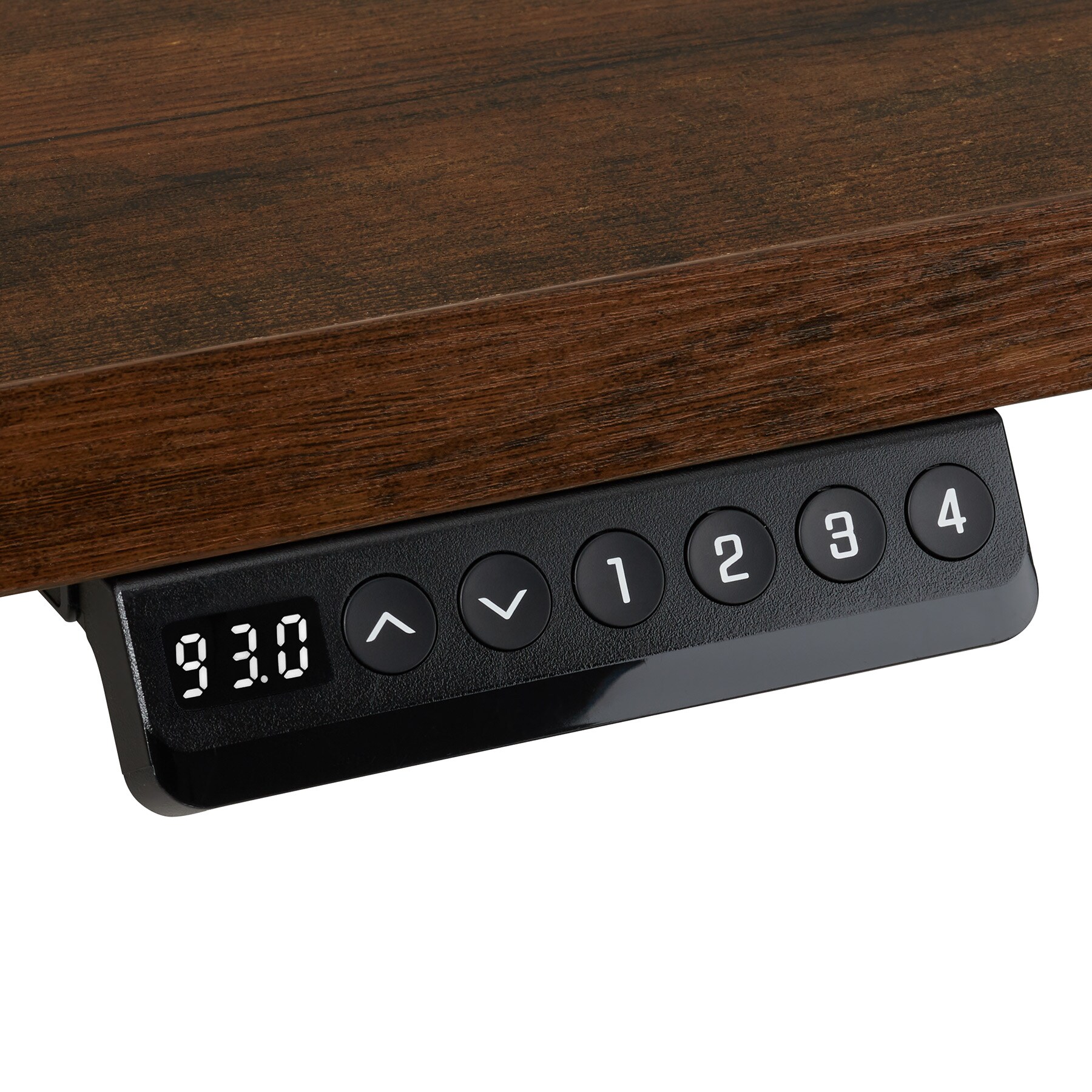 tectake® Tischgestell, elektrisch höhenverstellbar, breitenverstellbar, 110 - 168 x 60 x 60 - 125 cm