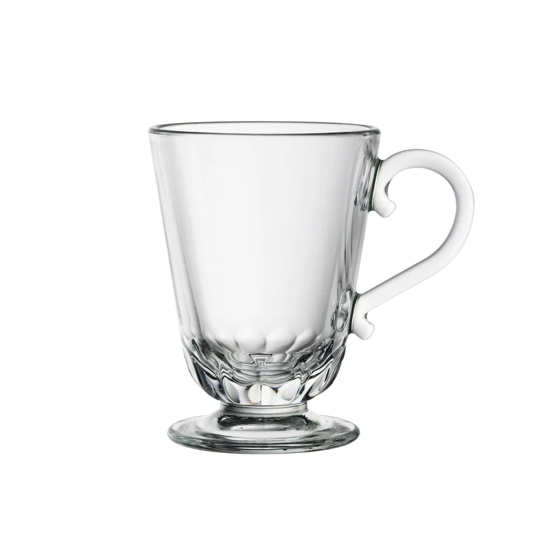 Lot de 6 mugs, LOUISON La Rochère