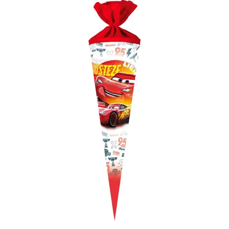 Nestler Schultüte Cars Rusteze, rund, 70 cm