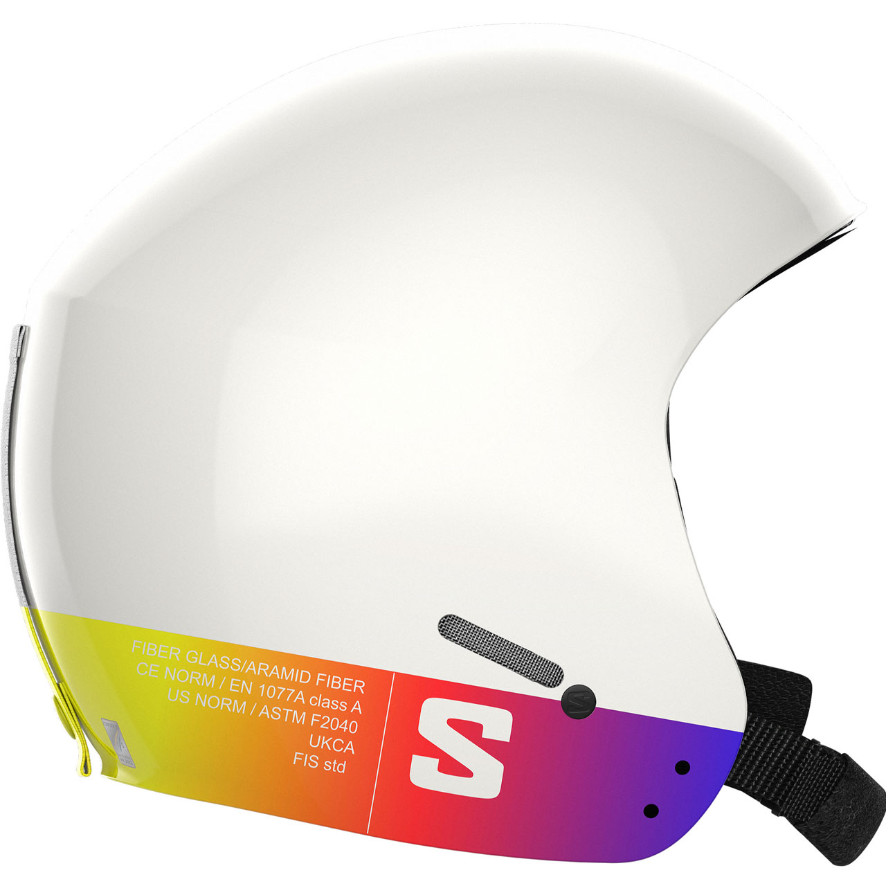 Salomon S/Race white gradient | Salomon Skihelme | Salomon | S | MARKEN | XSPO