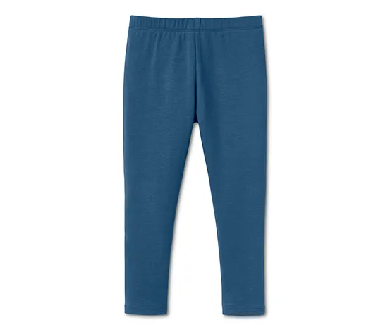 5 Jersey-Leggings, blau, grau, grün