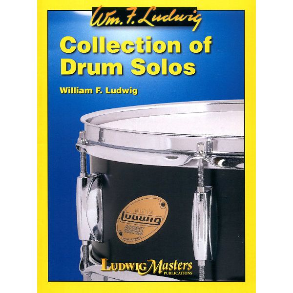 Ludwig Masters Publications Collection of Drum Solos