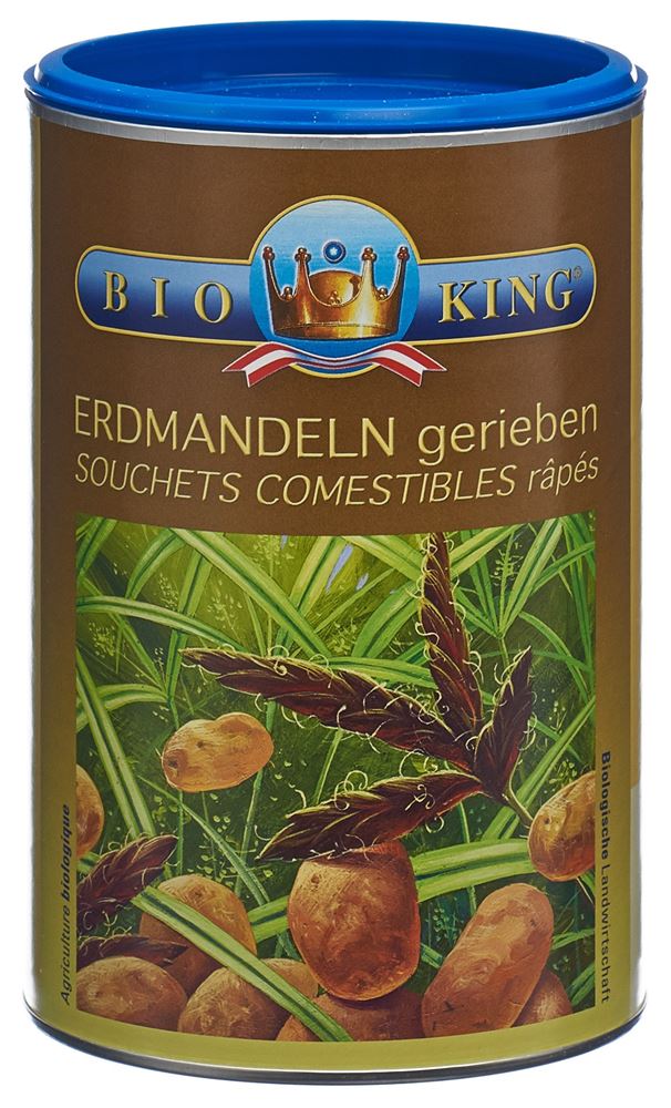 BIOKING Erdmandeln Plv gerieben 500 g