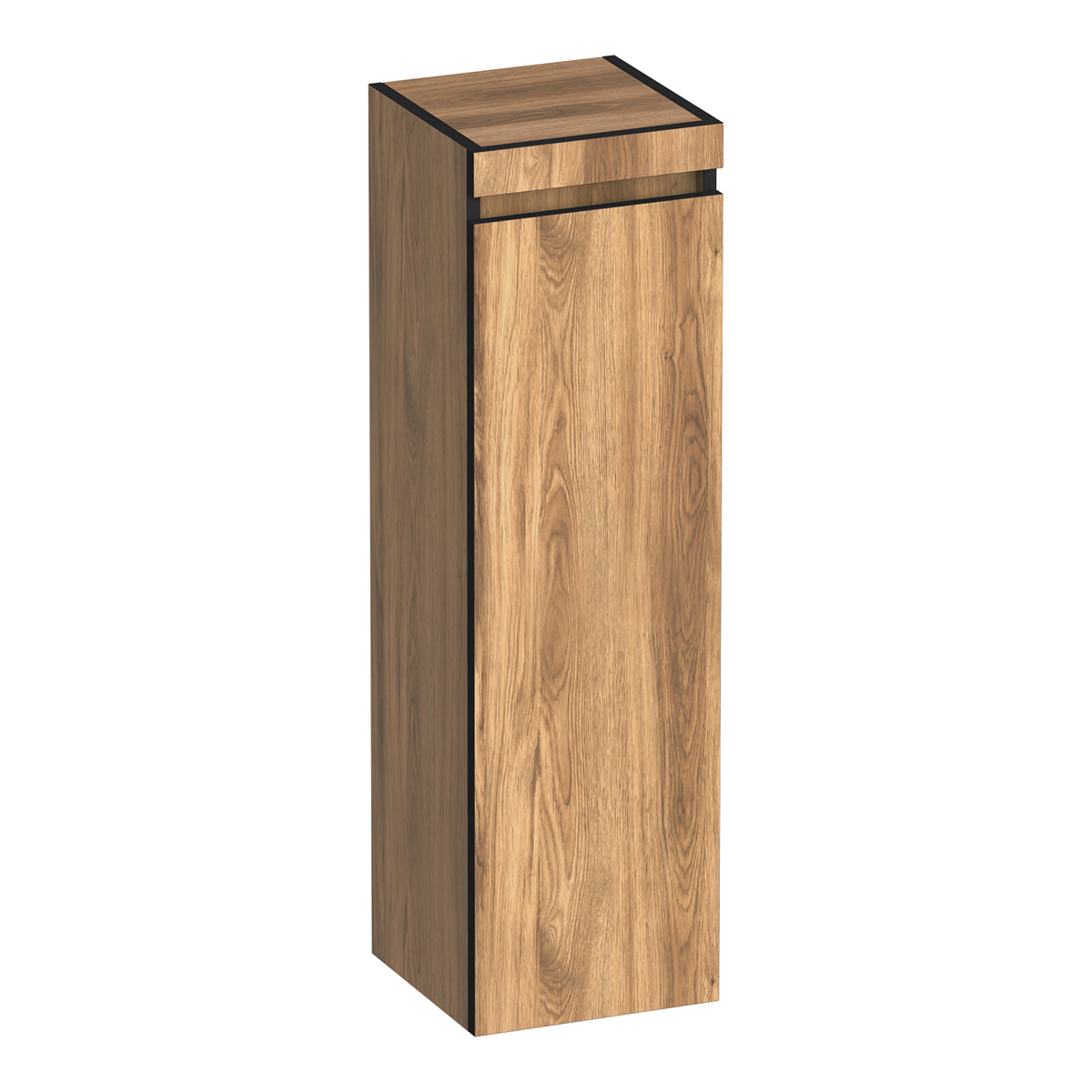 Brauer Joy Edge kolomkast 120cm rechtsdraaiend honey
