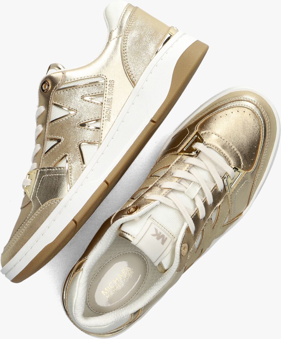 MICHAEL KORS gouden michael kors lage sneakers rebel lace up