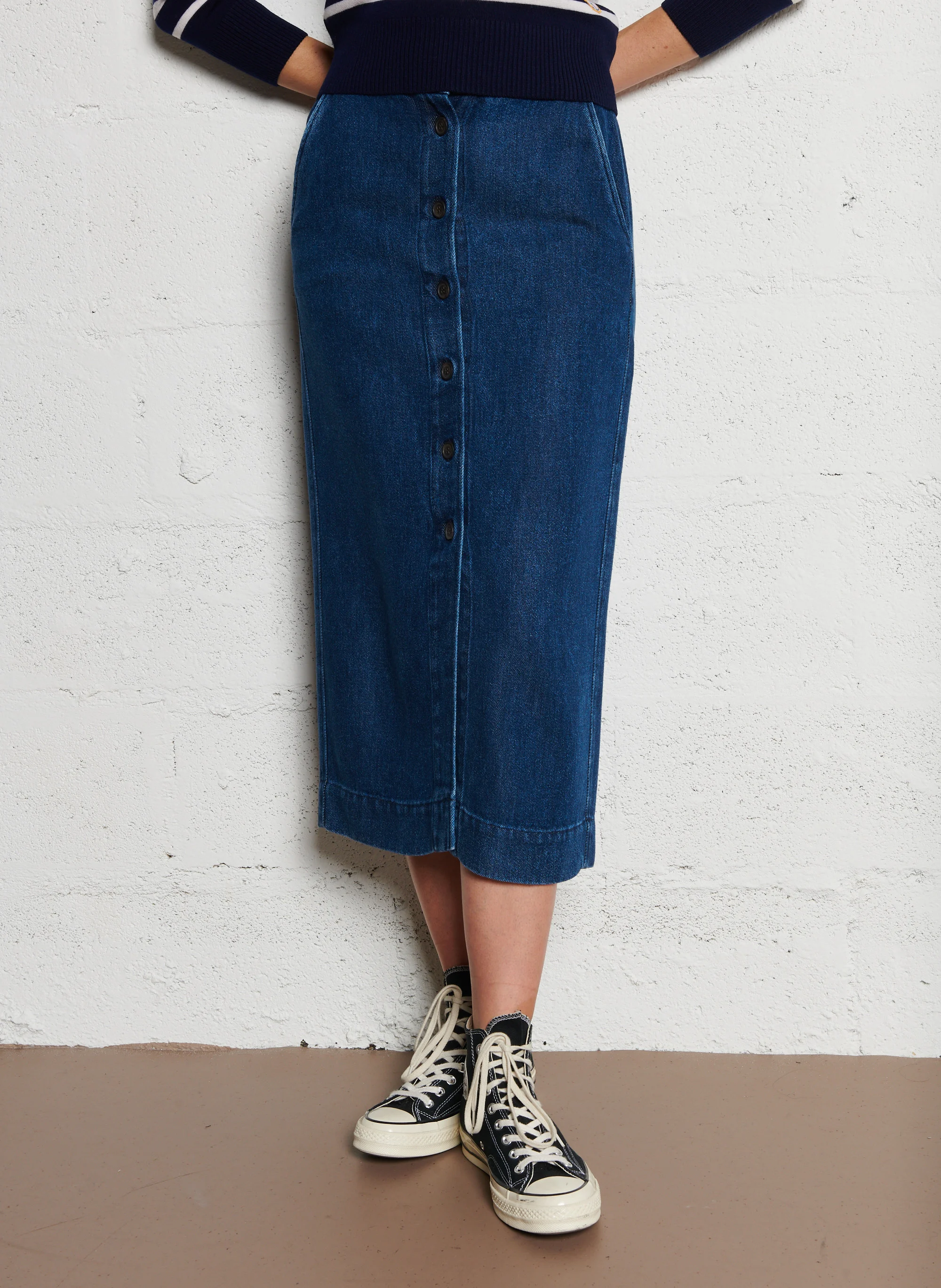 JESSIE - Jupe en jean | Bleu