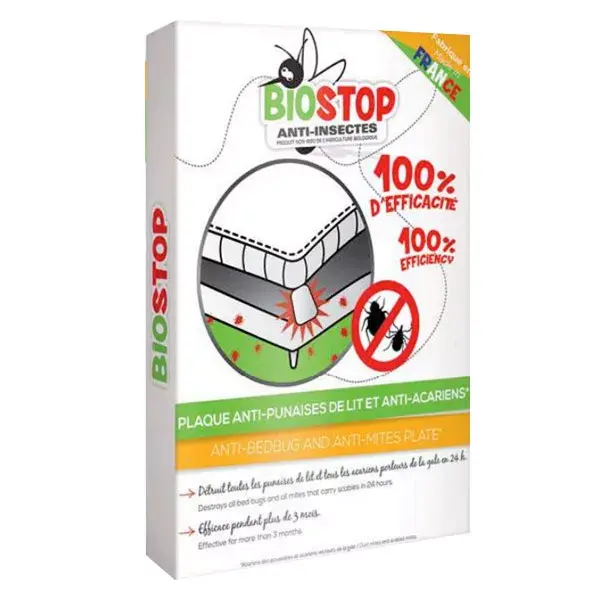 Fita inseticida Biostop para controle de percevejos e ácaros