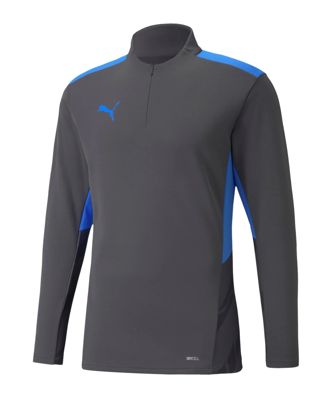 PUMA individualCUP HalfZip Sweatshirt Grau F44