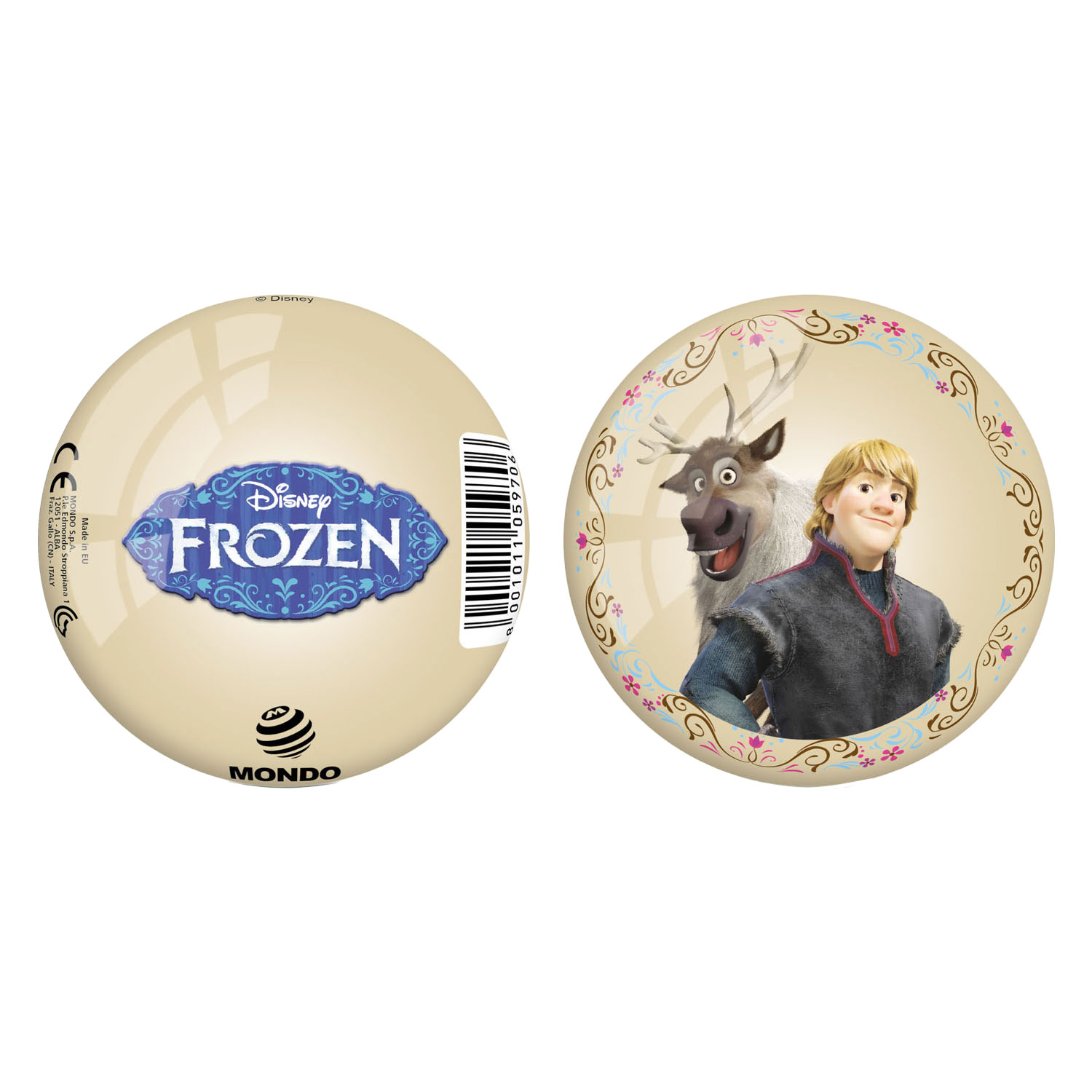 Mondo Decorbal Klein Frozen, 6cm