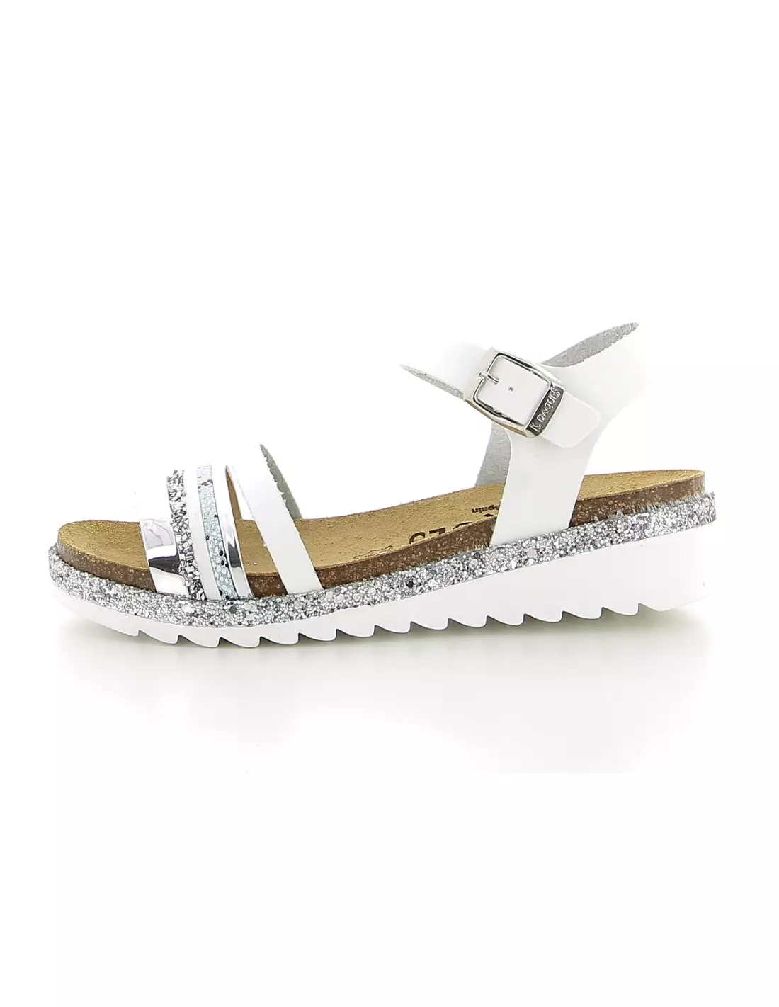 K DAQUES LENIA BLANC - Sandales & nu-pieds Blanc