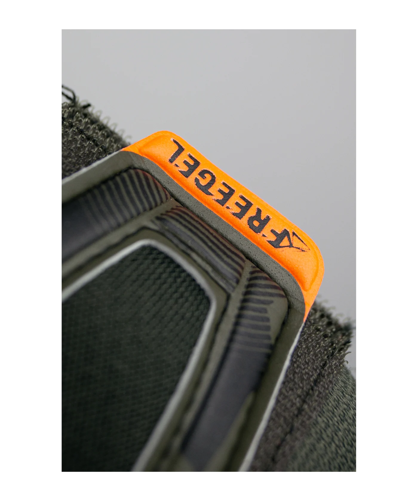 Reusch Attrakt Freegel Gold X TW-Handschuhe Grün Orange F5556