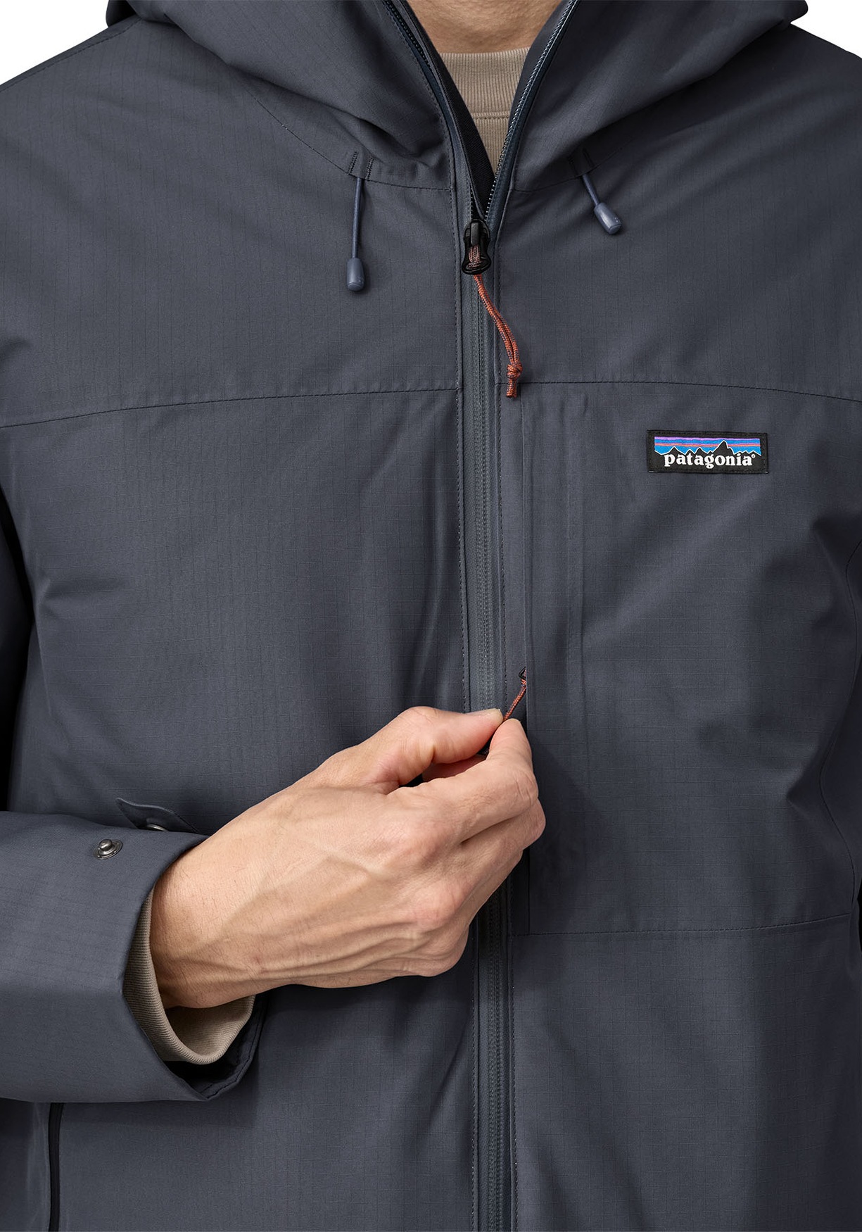Patagonia Winterjacke M's Windshadow Jacket Smolder Blue