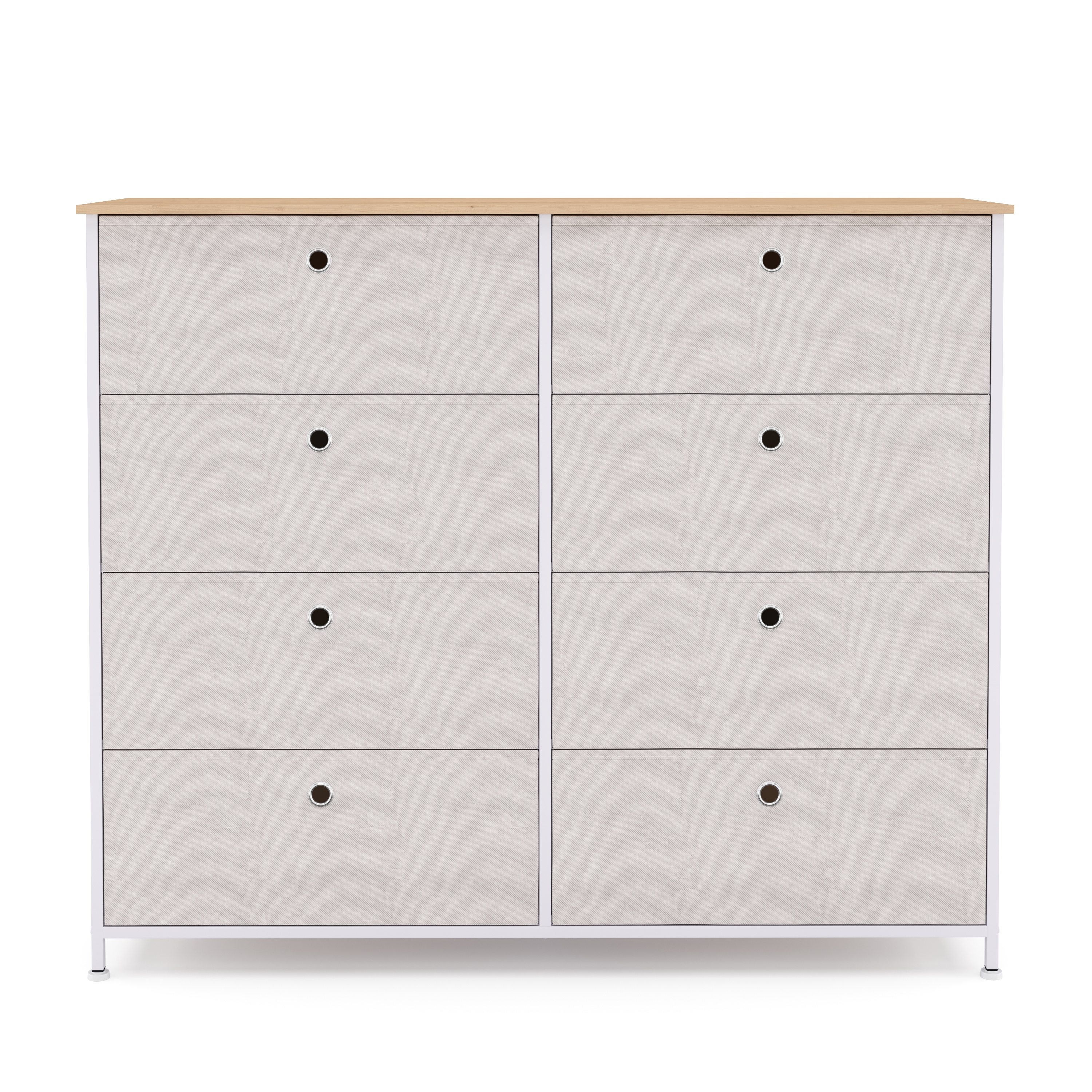 Sideboard MIKA 119 x 100 cm beige