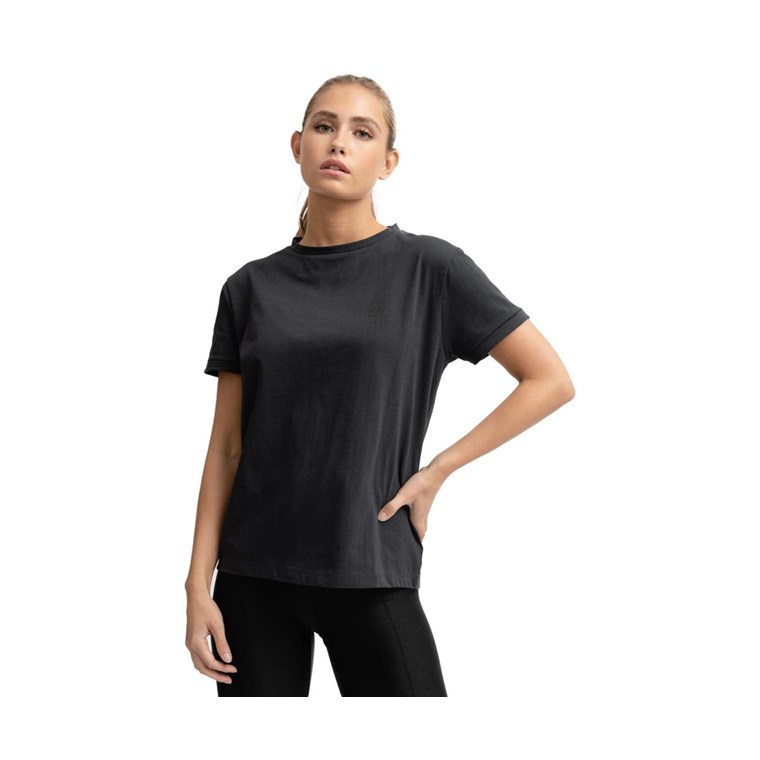 Mountain Works Icon Tee Black