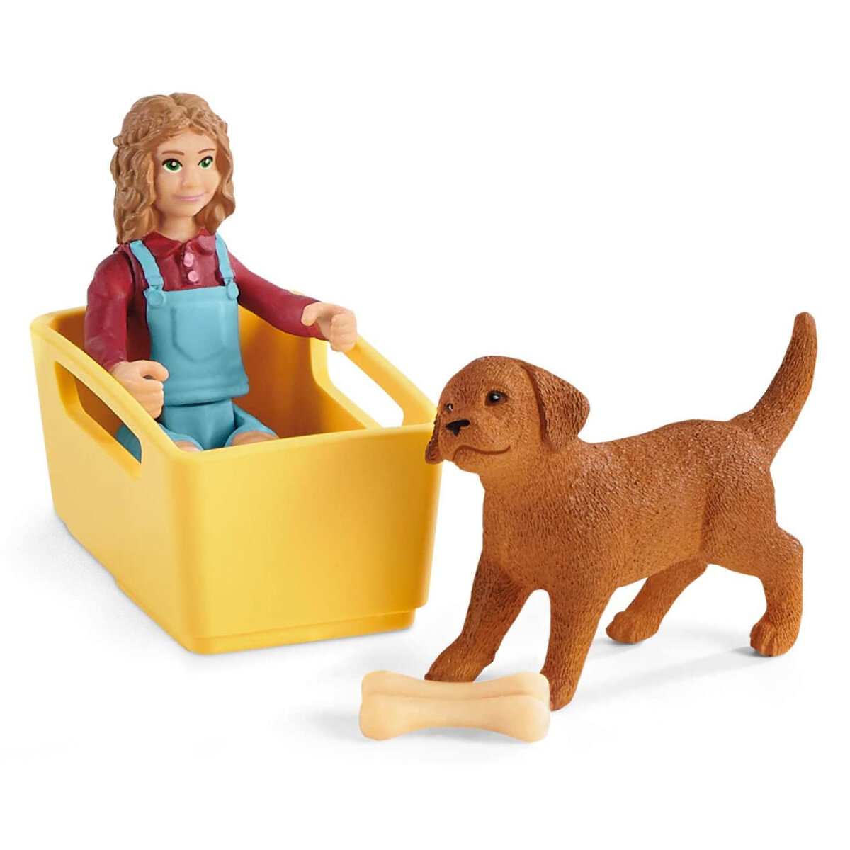 Schleich Schleich Bollerwagen-Ausflug
