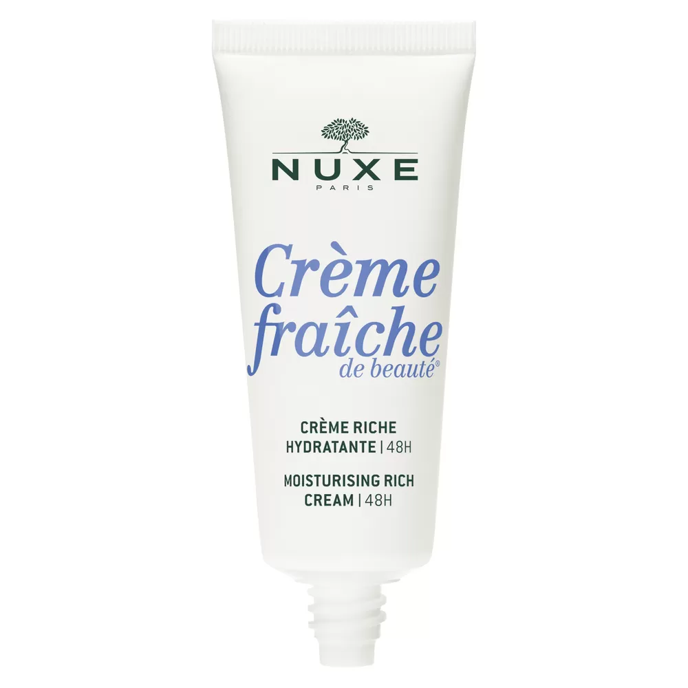 Nuxe Crème Fraîche 48H Rich Cream Dry Skin - 30 ml.