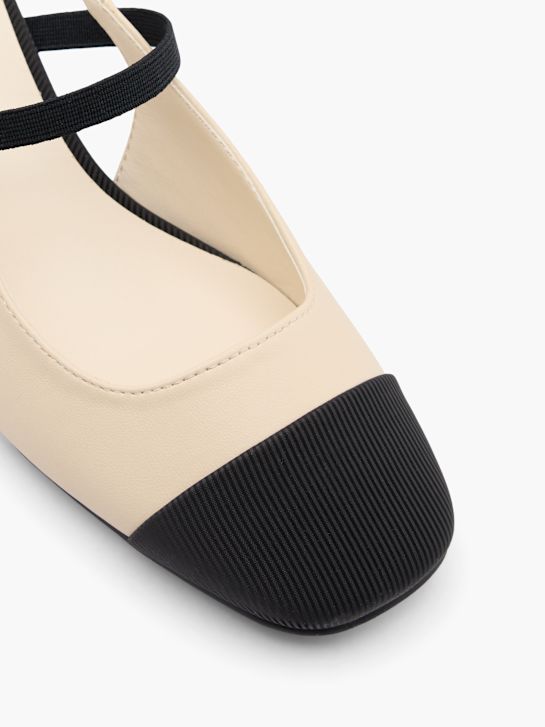 Catwalk Slingpumps beige
