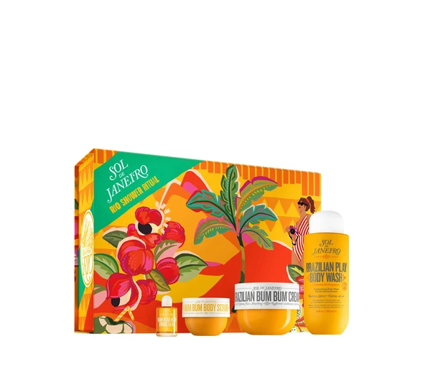 SOL DE JANEIRO Rio Shower Ritual Pflegeset