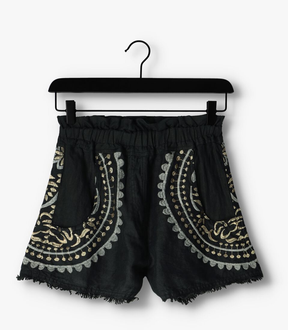 GREEK ARCHAIC KORI zwarte greek archaic kori shorts 210161
