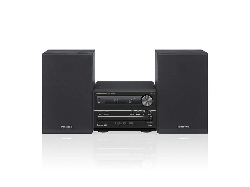 Panasonic Micro-HiFi Anlage SC-PM254 Schwarz CD-DAB  Stereoanlage