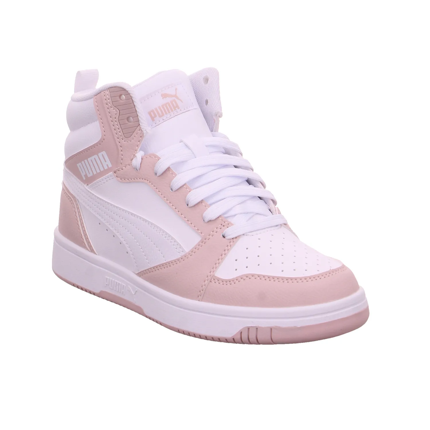 PUMA Kinder Sportschuh Mauve Lederimitat