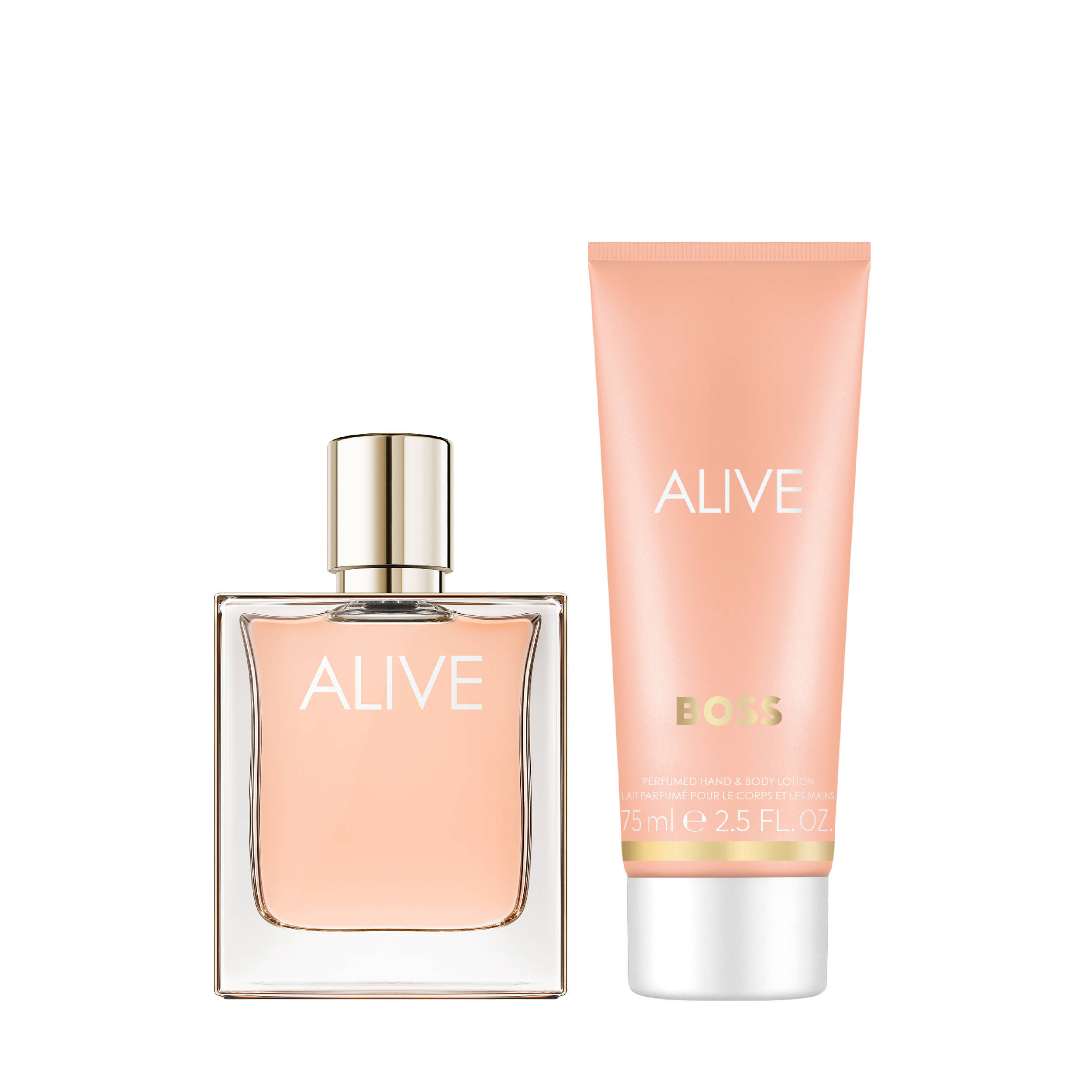 BOSS geschenkset - eau de parfum 50 ml + bodylotion 75 ml