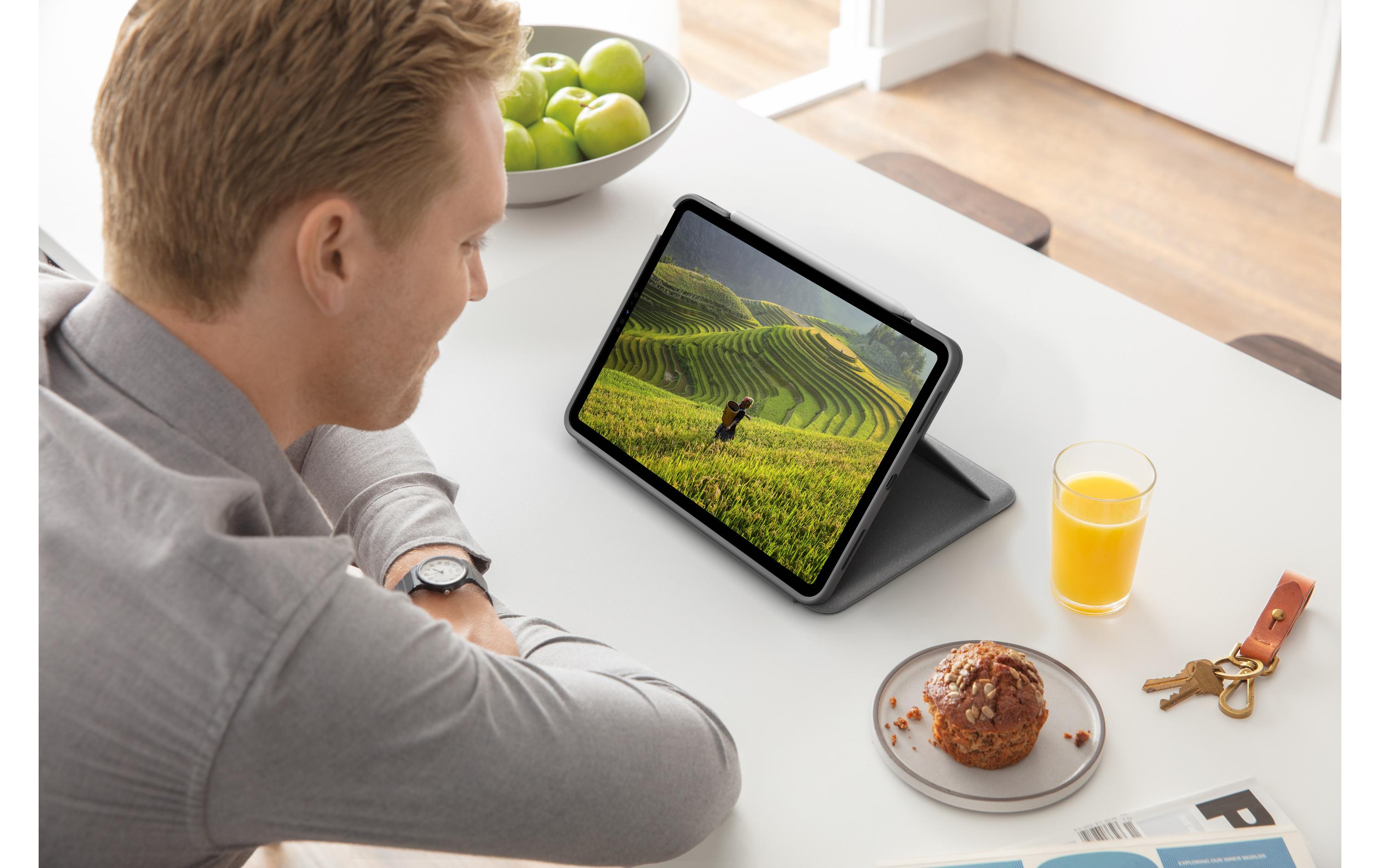 Tablet Tastatur Cover Folio Touch iPad Air (4. & 5. Gen)<br>Tastatur-Cover für das iPad Air (4. und 5. Generation, 11