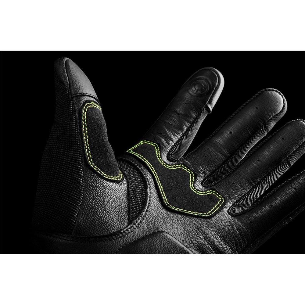 Furygan - Gants Shade Noir / Jaune fluo