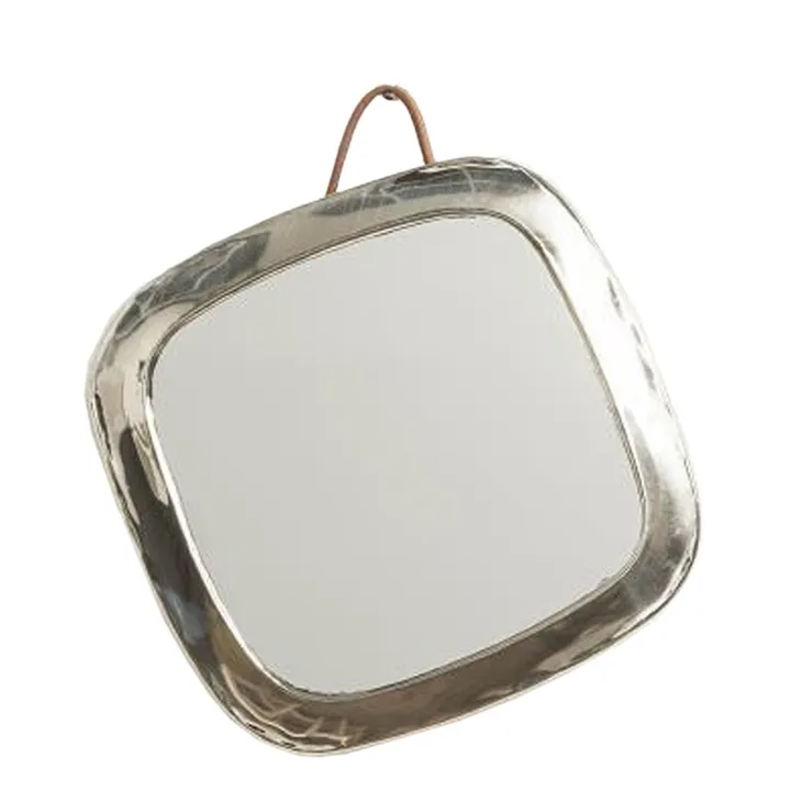 Cosydar Miroir en Maillechort carré arrondi