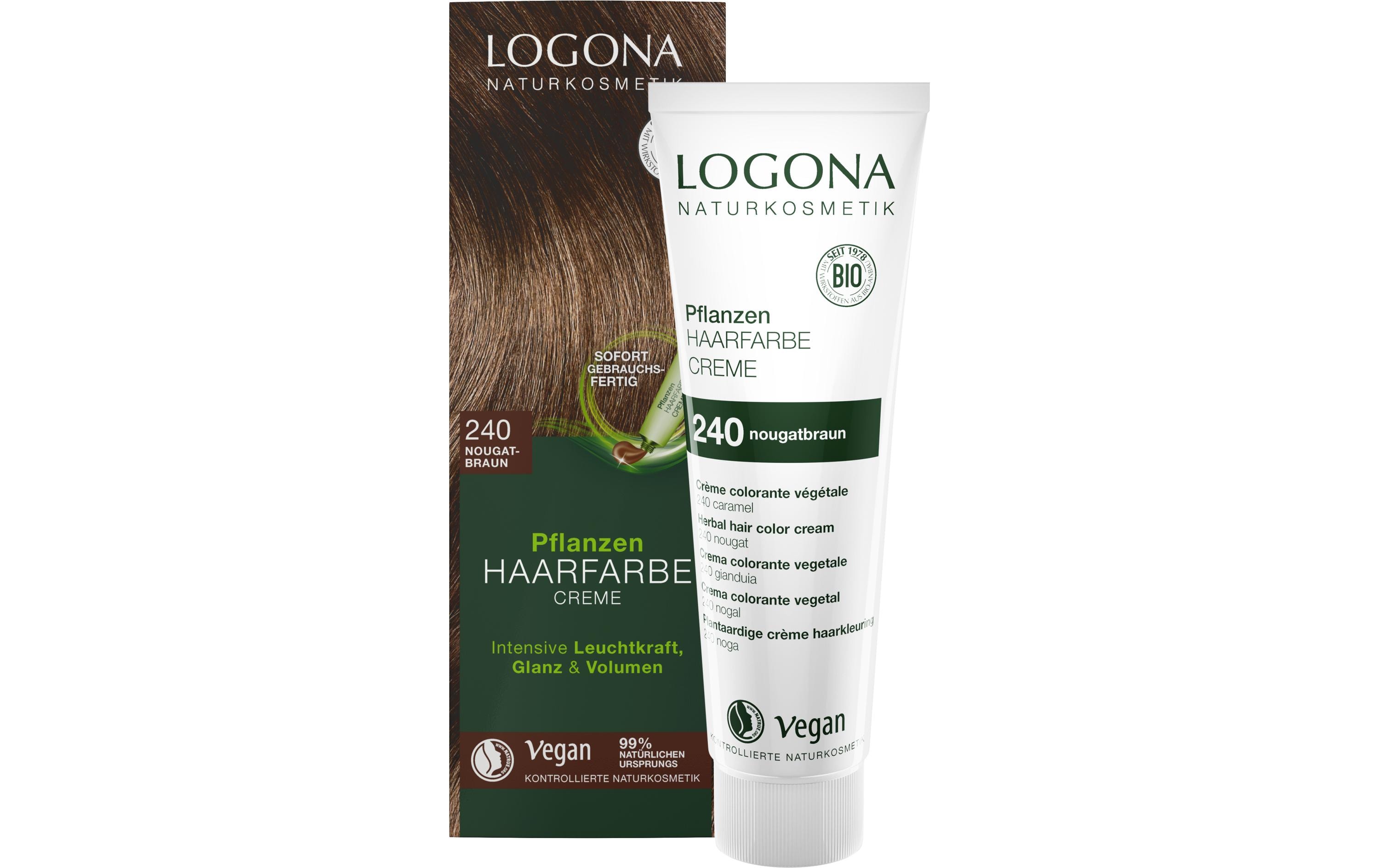 Haarcoloration PHF 240 Nougatbraun 150 mlHaarfarbe-Creme natürlichen Ursprungs